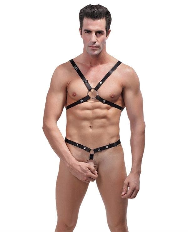 Rip off Harness Set Black O/S