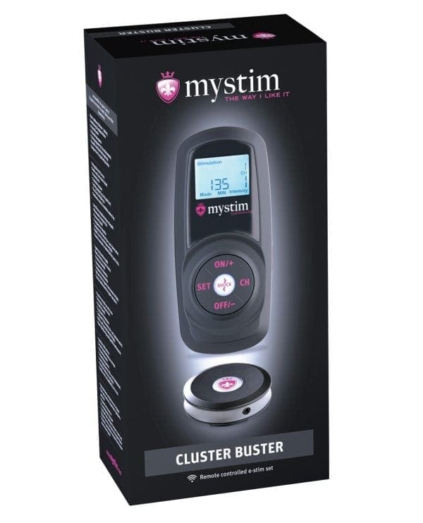 Mystim Cluster Buster Wireless eStim Starter Kit