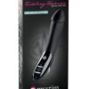 Mystim Tickling Truman eStim Vibrator Black Edition - Black