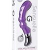 Sensuelle G Unique Rolling Ball Rechargeable Massager - Purple