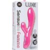 Sensuelle Femme Luxe 10 Fun Rabbit Massager - Pink