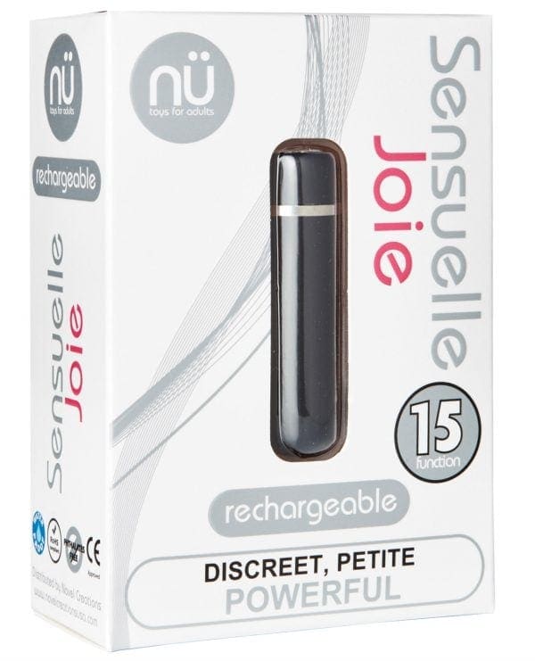 Sensuelle Joie Bullet - 15 Function Black