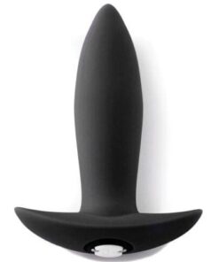 Sensuelle Mini Butt Plug - Black