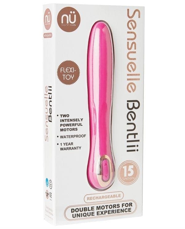 Sensuelle Bentlii 2 Motors Flexible Vibe - Magenta