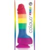 Colours Pride Edition 6" Dong w/Suction Cup