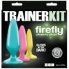 Firefly Anal Trainer Kit - Multicolor