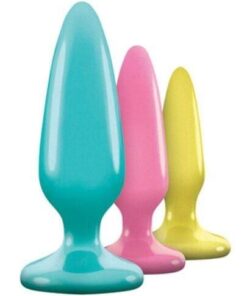 Firefly Anal Trainer Kit - Multicolor