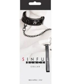 Sinful Collar - Black