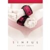 Sinful Wrist Cuffs - Pink