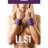 Lust Bondage Wrist Cuffs - Purple