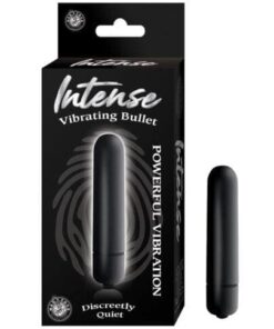 Intense Vibrating Bullet - Black