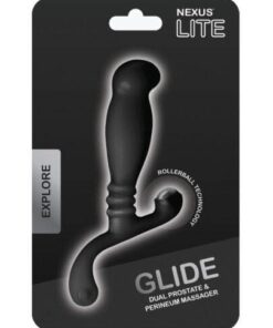 Nexus Glide Prostate Massager - Black