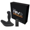 Nexus Revo Stealth Remote Control Rotating Prostate Massager - Black