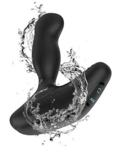 Nexus Revo Stealth Remote Control Rotating Prostate Massager - Black