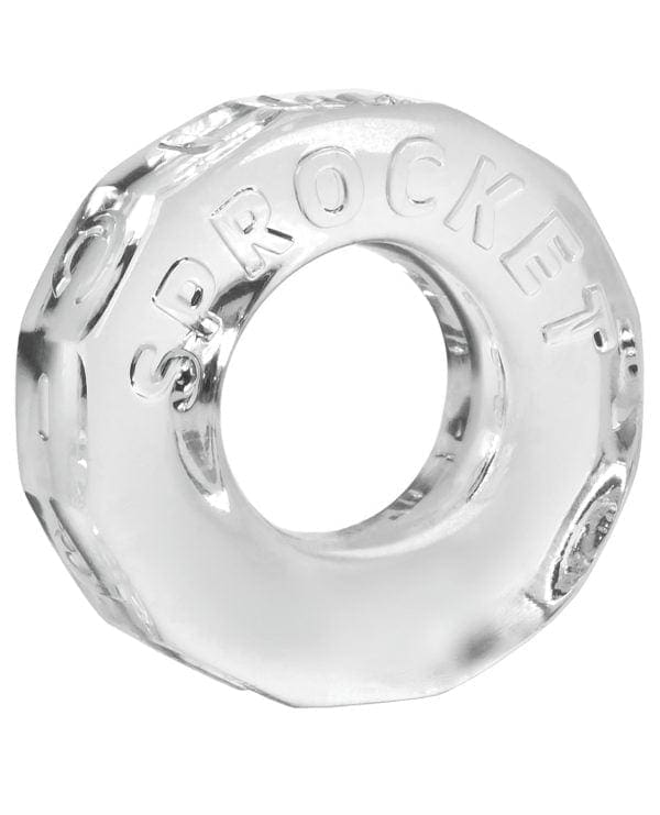 Oxballs Atomic Jock Sprocket Cockring - Clear