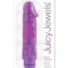 Juicy Jewels Plum Teaser Vibrator - Purple