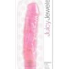 Juicy Jewels Precious Pink Vibrator - Pink