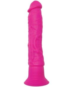 Neon Luv Touch Silicone Wall Banger - Pink