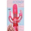 Total Ecstasy Triple Stimulator Vibe - Pink