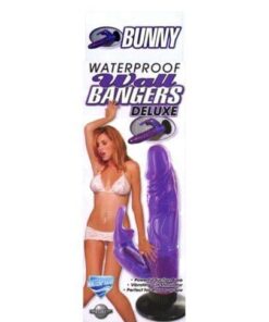 Wall Bangers Deluxe Bunny Waterproof - Purple