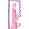 Remote Control Thrusting Rabbit Pearl - Pink