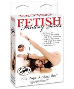 Fetish Fantasy Series Silk Rope Bondage Set