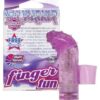 Finger Fun Waterproof - Purple