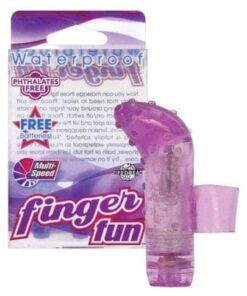 Finger Fun Waterproof - Purple