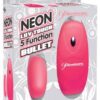 Neon Luv Touch Bullet - 5 Function Pink