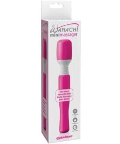 Mini Wanachi Massager Waterproof - Pink