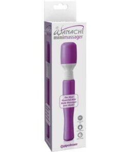 Mini Wanachi Massager Waterproof - Purple