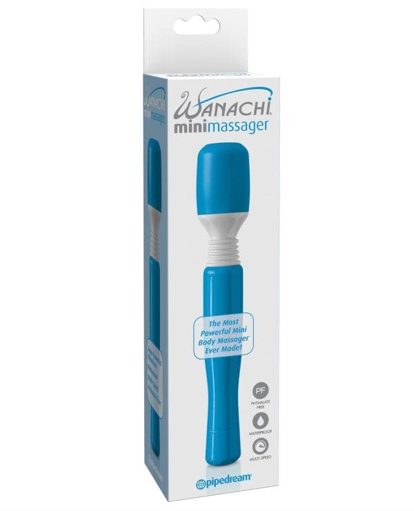 Mini Wanachi Massager Waterproof - Blue