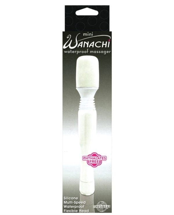 Mini Wanachi Massager Waterproof - White