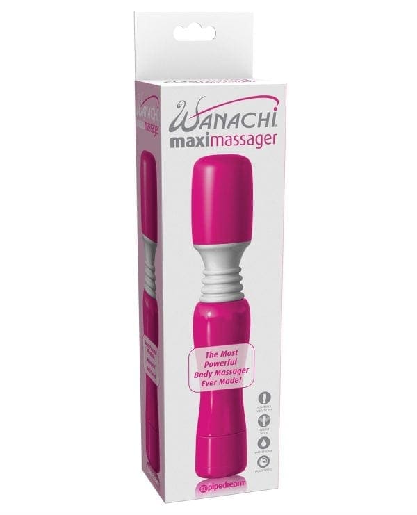 Maxi Wanachi Massager Waterproof - Pink