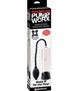 Pump Worx Rookie of the Year Pump