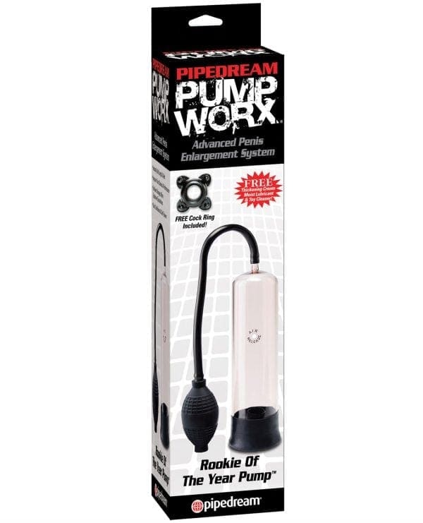 Pump Worx Rookie of the Year Pump