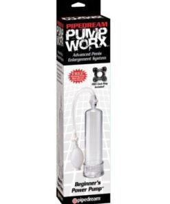 Pump Worx Beginner's Power Pump - Clear