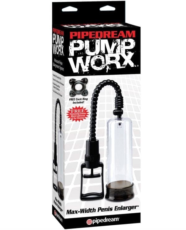 Pump Worx Max Width Penis Enlarger