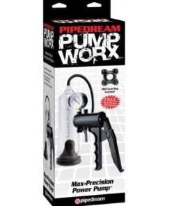 Pump Worx Max-Precision Power Pump