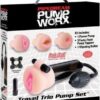 Pump Worx Travel Trio Pump Set - Power Pump