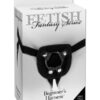 Fetish Fantasy Series Beginners Harness - Black