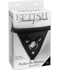 Fetish Fantasy Series Perfect Fit Harness - Black