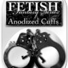 Fetish Fantasy Series Anodized Cuffs - Black