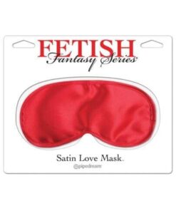 Fetish Fantasy Series Satin Love Mask - Red