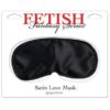 Fetish Fantasy Series Satin Love Mask - Black