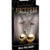 Fetish Fantasy Gold Ben Wa Balls