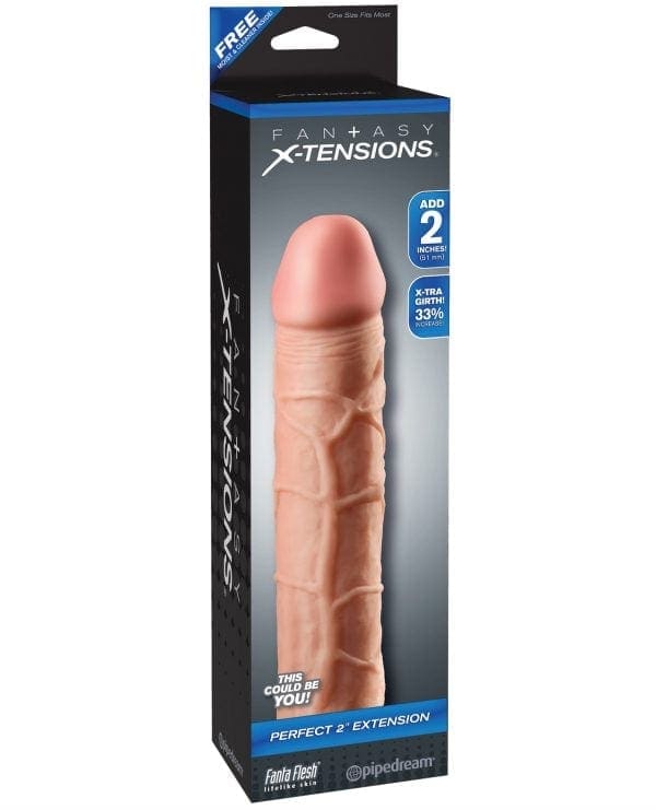 Fantasy X-tensions Perfect 2" Extension - Flesh