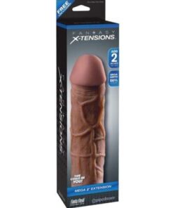 Fantasy X-tensions Mega 2" Extension - Brown