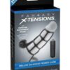 Fantasy X-tensions Deluxe Silicone Power Cage - Black