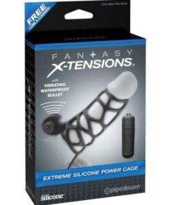 Fantasy X-tensions Extreme Silicone Power Cage